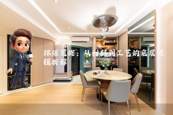 环保装修：从材料到工艺的底层逻辑拆解