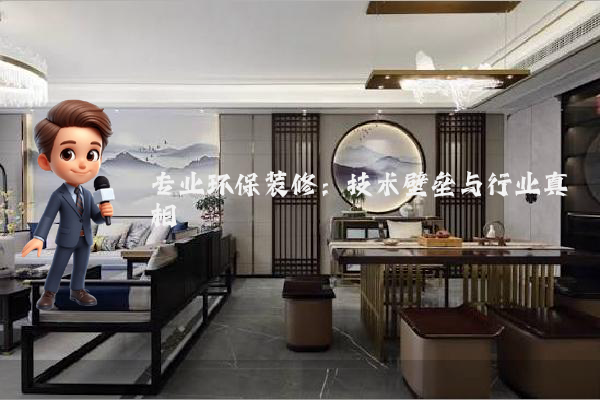 专业环保装修：技术壁垒与行业真相