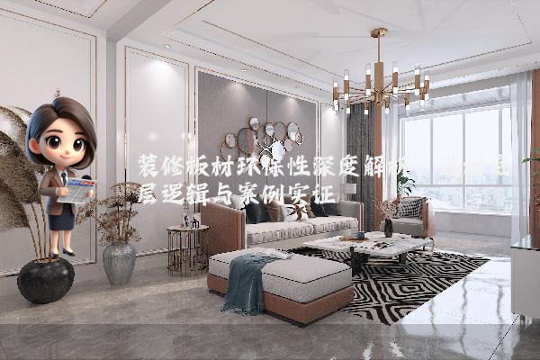 装修板材环保性深度解析:选材底层逻辑与案例实证