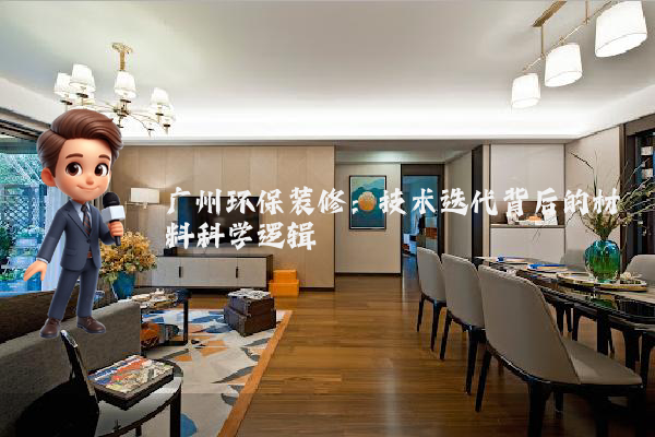 广州环保装修:技术迭代背后的材料科学逻辑