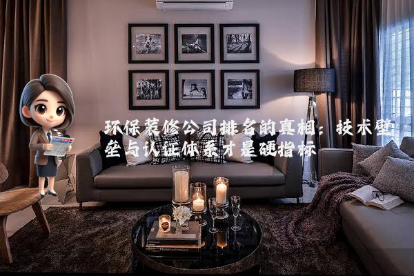 环保装修公司排名的真相:技术壁垒与认证体系才是硬指标