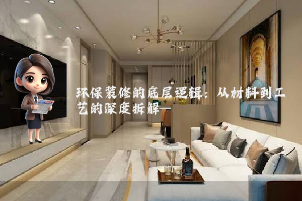 环保装修的底层逻辑:从材料到工艺的深度拆解