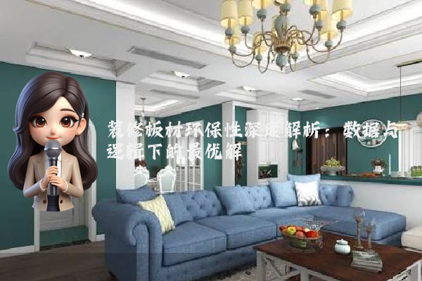 装修板材环保性深度解析:数据与逻辑下的最优解