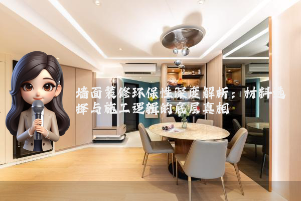 墙面装修环保性深度解析：材料选择与施工逻辑的底层真相