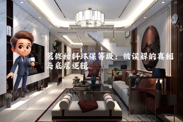 装修材料环保等级：被误解的真相与底层逻辑