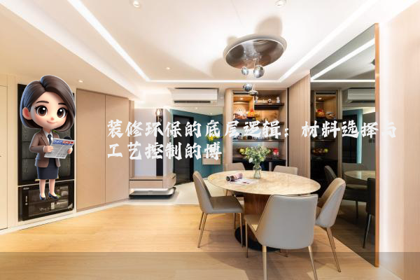 装修环保的底层逻辑：材料选择与工艺控制的博弈