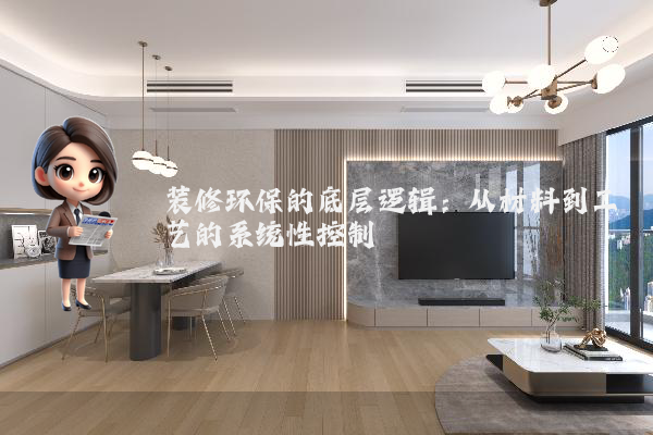 装修环保的底层逻辑：从材料到工艺的系统性控制