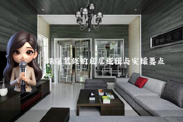 环保装修的底层逻辑与实操要点