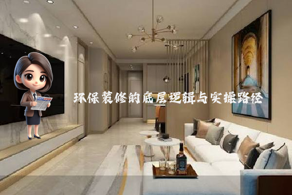 环保装修的底层逻辑与实操路径