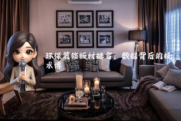 环保装修板材排名:数据背后的技术博弈