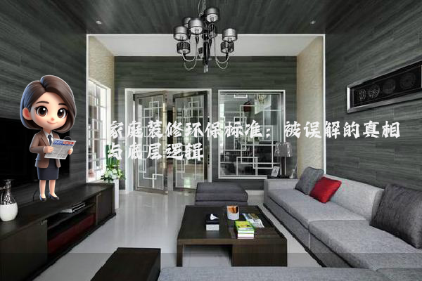 家庭装修环保标准:被误解的真相与底层逻辑