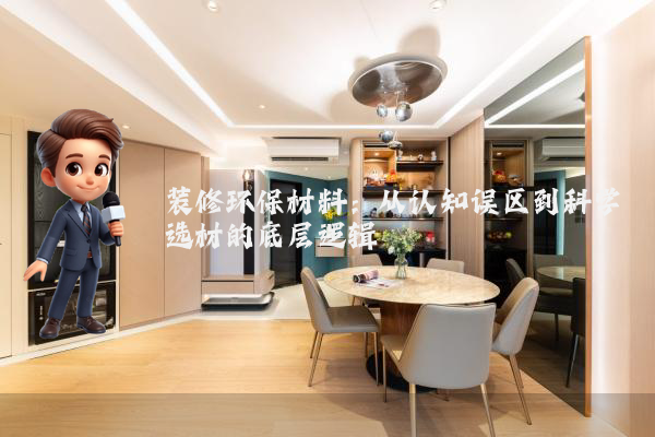 装修环保材料:从认知误区到科学选材的底层逻辑