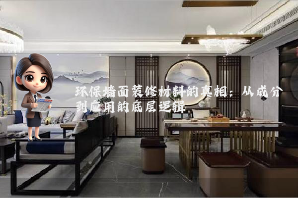 环保墙面装修材料的真相:从成分到应用的底层逻辑