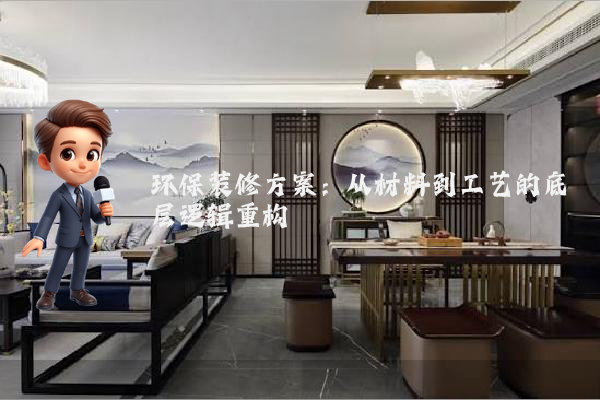 环保装修方案:从材料到工艺的底层逻辑重构