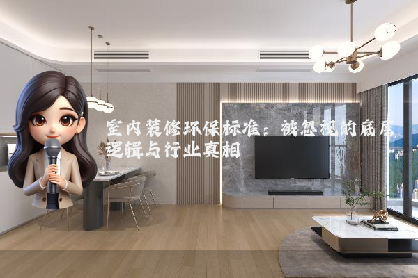 室内装修环保标准:被忽视的底层逻辑与行业真相
